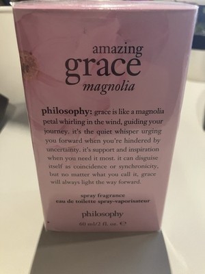 Philosophy Amazing Grace MAGNOLIA 2oz New in box SEALED