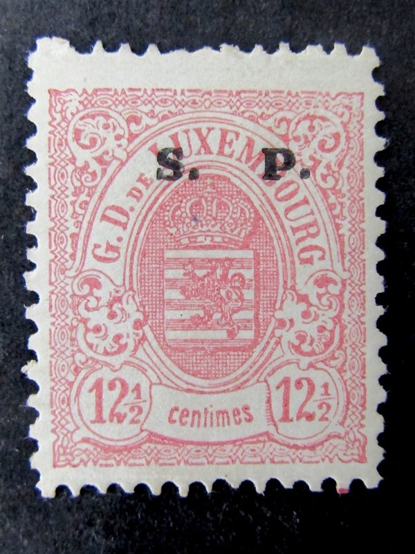 nystamps Luxembourg Stamp Mint OG H €250 U19y2462