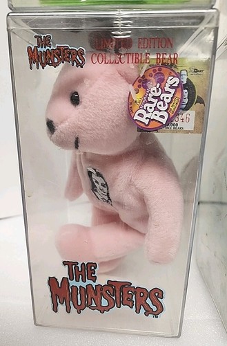 The Munsters Bears 6er Set NEU Factory Sealed Limited Edition - Bild 3 von 12