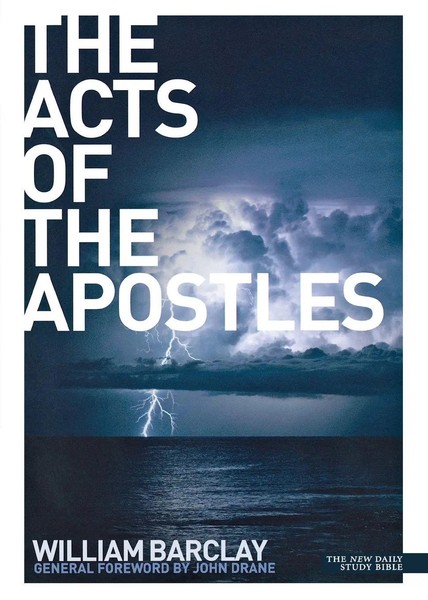 New Daily Study Bible The Acts Of The Apostles William Barclay Taschenbuch 2014-image