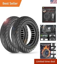 2-Pack Tubeless Scooter Tires - Fits Models: 8.5x2.0, 8 x2, 50-75-6.1, 10 2.0...