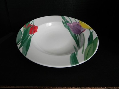 STUDIO NOVA FLOURISH Y0228   9'' Rimmed Soup Bowl(s)
