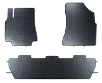 GummifußMatten Set FüR Peugeot Partner 2008- Gummimatten FußMatten Automatten