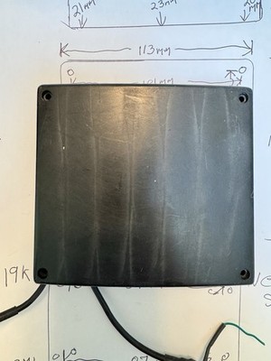 Skjold bass Pickup Built Into Ramp From Damian Erskine Model Bass