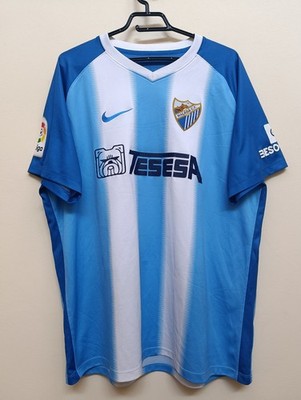 Malaga CF 2018 2019 Home Shirt Ontiveros #17 Nike Trikot Futbol Camiseta 2XL