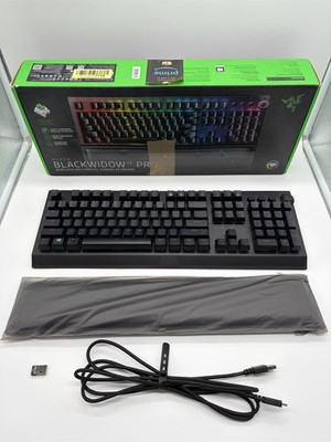Razer BlackWidow V3 Pro Wireless Gaming Tastatur US-QWERTY nur per Kabel