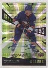 2020-21 Upper Deck Allure Grand Entrance Green Kieffer Bellows #GE-9 Auto 0cv