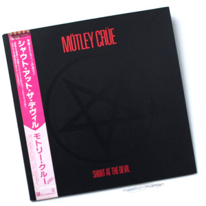 Motley Crue Leathur Records | eBay
