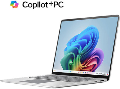 Microsoft Surface Laptop Notebook 15 Zoll 16 GB RAM Qualcomm Platin NEU *HINWEIS