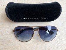 Marc by Marc Jacobs aviator sunglasses w/ original case MMJ 004/S SGG KX 135