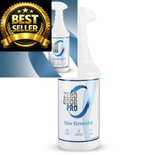 ZERO ODOR 32 oz. PRO Odor Eliminator Spray 32 Fl Oz Pack of 1 , White