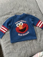 Vintage Sesame Street Elmo toddler sweatshirt, size 24 months, from 2006.