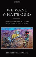 We Want Whats Ours C | Atuahene | Buch | Gebunden | Englisch | 2014 | Academic