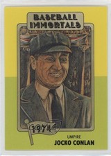 1980-87 SSPC Baseball Immortals Jocko Conlan #143 HOF 0z0n