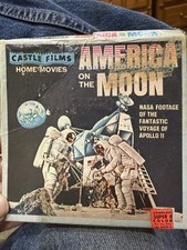 OFFICIAL NASA FOOTAGE APOLLO 11 MAN ON THE MOON Super 8, 200', Color, OB