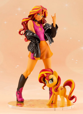 My Little Pony Sunset Shimmer Kotobukiya Bishoujo Figure SV391 USA Seller NEW