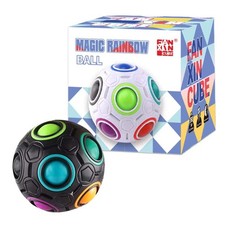 Ball Toy, Bounce Ball Game, Toy Series, Stress Relief Ball, Magic Puzzle Ball Fi