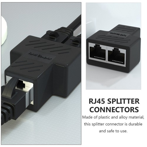 5 Pcs Network Tee Splitter for Ethernet Cable Port Socket Connector Connectors - 第 9/12 張圖片