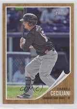 2011 Topps Heritage Minor League Edition Darrell Ceciliani #81 0q0m