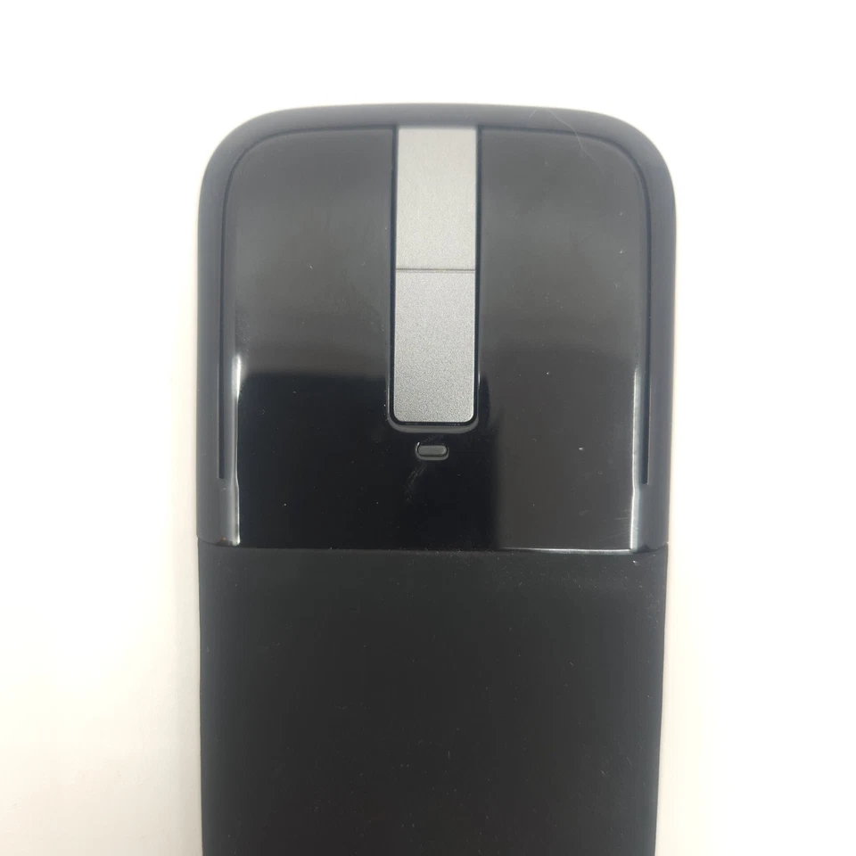 Microsoft Arc Touch Wireless Mouse - Black X821929-001 - No Dongle - Image 2 of 4