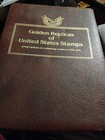 Golden replicas of united states stamps  — photo 1