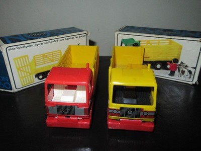 MSW,2xBison Turbo Viehtransporter+OVP