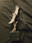 Kitty Cantrell Signed Legends  Bronze Sculpture featuring "AQUILA LIBRE" Eagle — photo 3