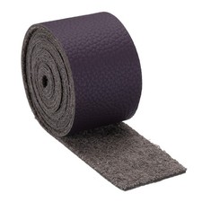 Leather Craft Belt Blanks, 51" x 1.2" 1.5mm Thickness 1-3 Oz, Dark Purple