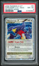 2008 POKEMON GARCHOMP LV.X-HOLO DIAMOND & PEARL MAJESTIC DAWN #97 PSA 8