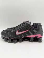 Nike Men's Shox TL Size 12 Black Pinksicle IO7525-010 