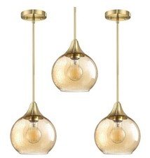 Dolaimi House 3 Pack 1 Light Hanging Indoor K...