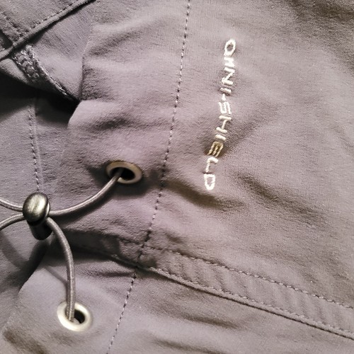 Columbia Nylon Capri Pants Womens 10 Casual Hiking Outdoors Gray - Picture 7 of 13
