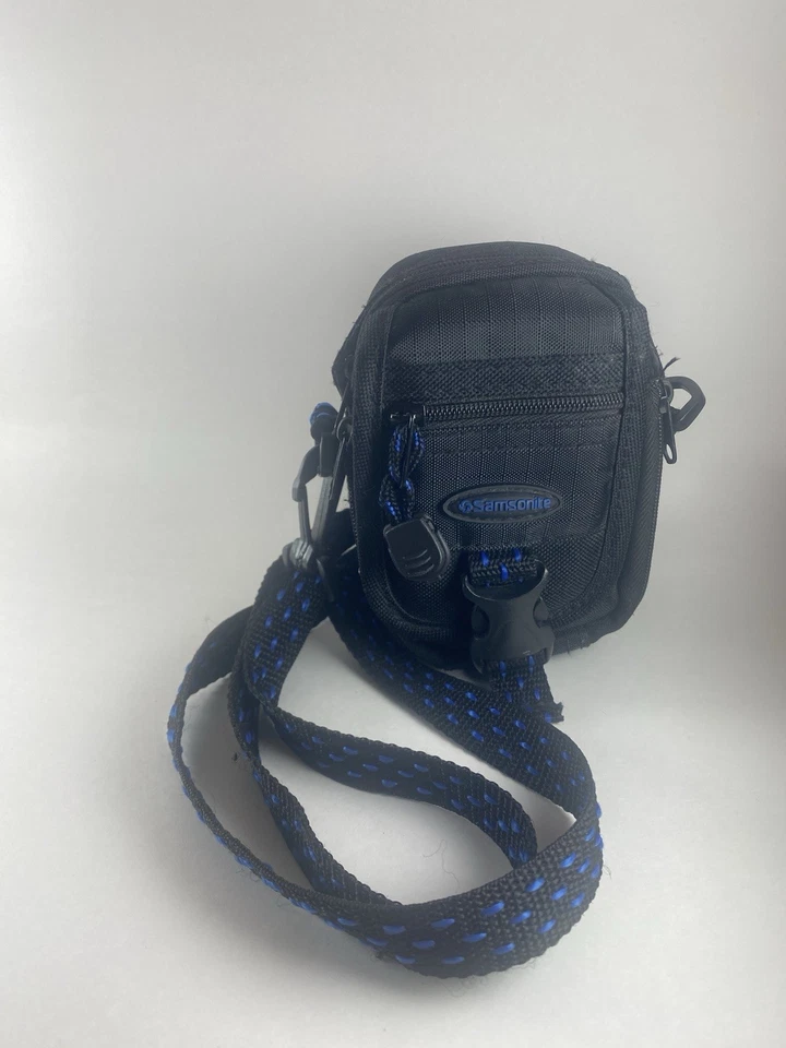 Small Samsonite Journey Model Digital Camera Case With Strap Pouch 801BK, EUC - Image 3 of 4