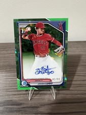 2024 Bowman Chrome Sapphire #CSPA-JL Joswa Lugo Green Auto RC  /99