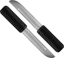 Fake Rubber Knife Pack of 2- Professional Martial Art Self Defence MMA Traini...