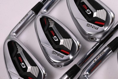 Ping G410 Eisen / 7-PW+GW+SW / Green Dot / Stiff Flex N.S.Pro Modus³ Tour 105