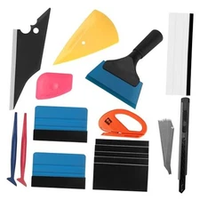 13 Pcs Car Window Film Tint Tool Kit,Custom Toolset Automotive Tint Tool 