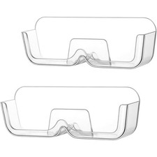2pcs Eyeglass Holder Wall Mount, Sunglasses Storage Organizer, Glasses Holder