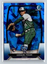 2023 Bowman Chrome Sapphire Edition #23 Ezequiel Tovar RC