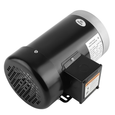 #ad 2HP Electric Motor Compressor Duty 56CFrame 3 Phase 5 8quot; Shaft CW CCW 3450 RPM $135.22