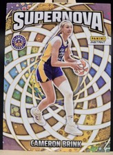 2025 Panini Instant WNBA Cameron Brink SUPERNOVA 1/3655 Los Angeles Sparks #11