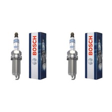 2x Zündkerze BOSCH 0 242 229 708 für Peugeot Renault Citroën Lancia Fiat 607