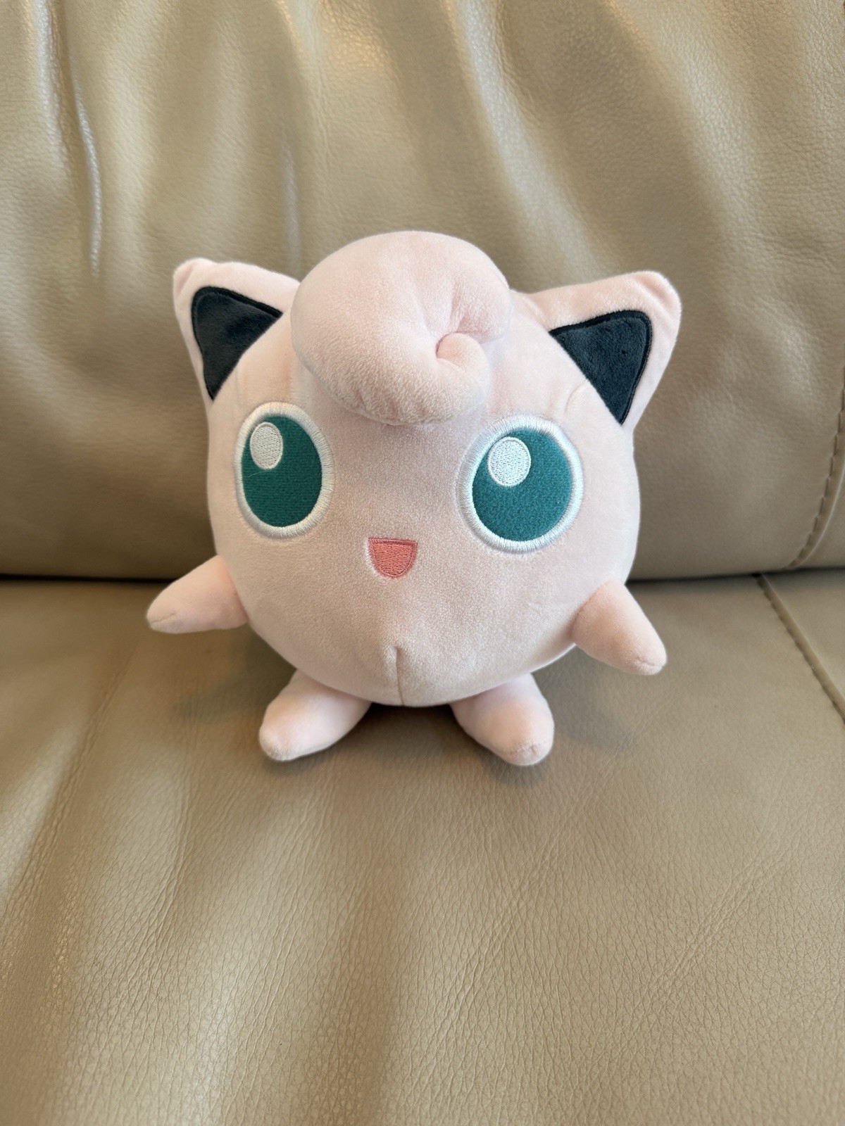 2022 Pokemon Nintendo Jigglypuff Plush by Jazwares Stuffed A