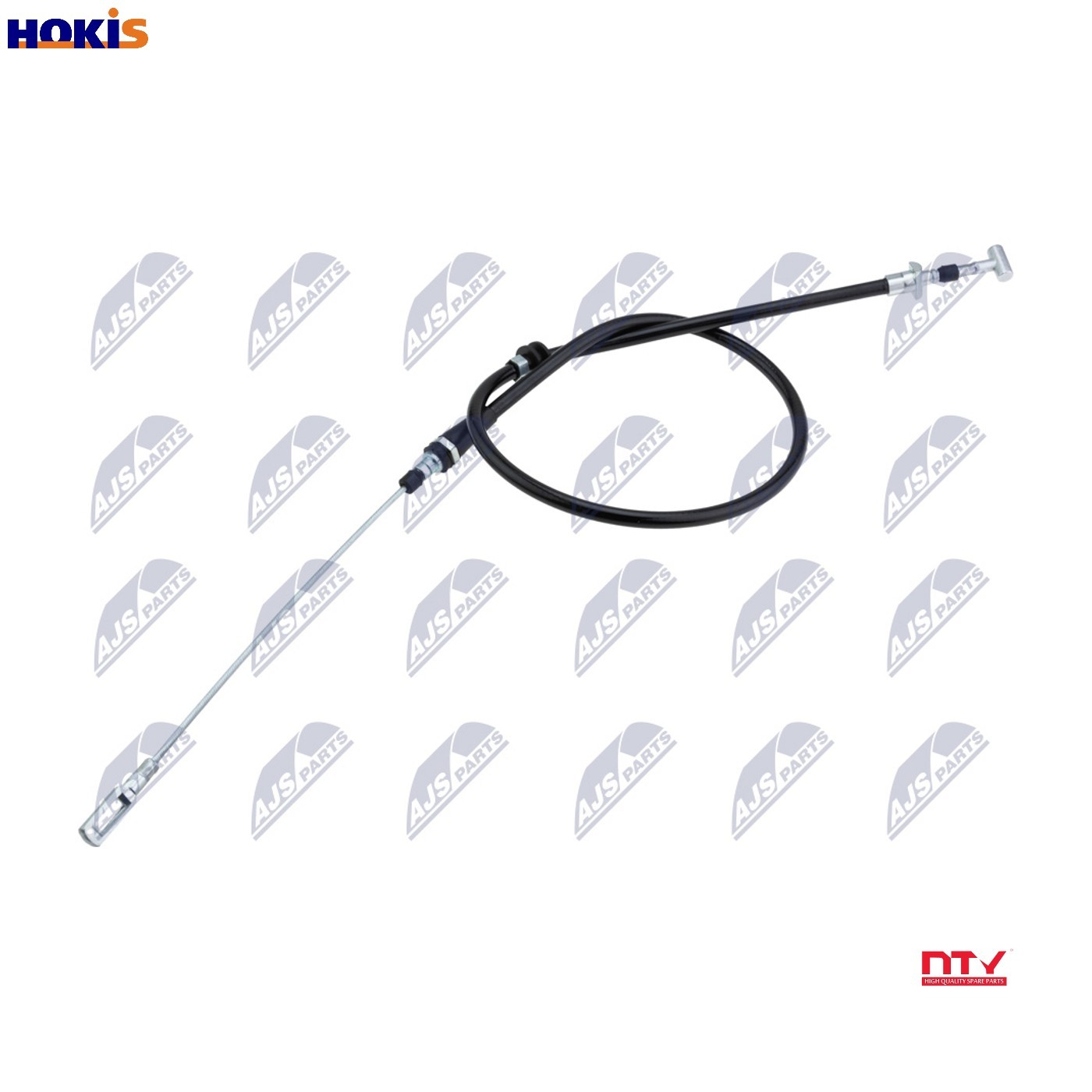 N.T.Y. HLR-VC-001.NTY Cable, parking brake for IVECO - Image 8