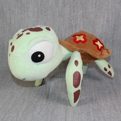 FINDING NEMO DISNEY Squirt Sea Turtle Plush Large Soft Toy Stuffed Animal 2010s