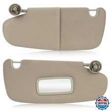 Left Right Sun Visor 02-09 Dodge Ram 1500 2500 3500 Driver Passenger