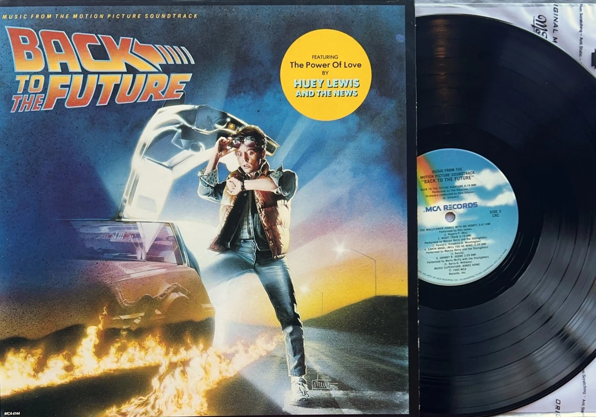 Back To The Future Soundtrack In Vinyl Records for sale | eBay
