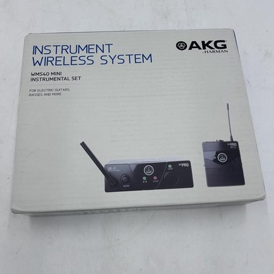 AKG Pro Audio WMS40MINI Wireless Microphone System Instrumental Set Band US25D
