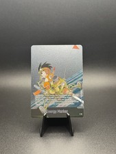 Son Goku E-45 Silver Energy Marker Manga Booster Dragon Ball Card English