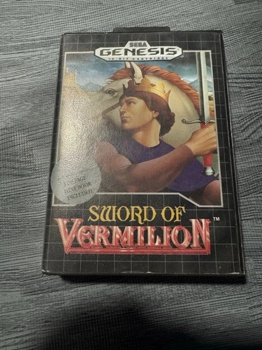 Sword of Vermilion (Sega Genesis, 1990)